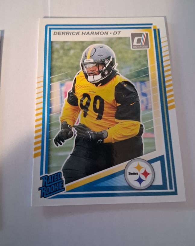 2025 Panini Donruss #391 Derrick Harmon — front