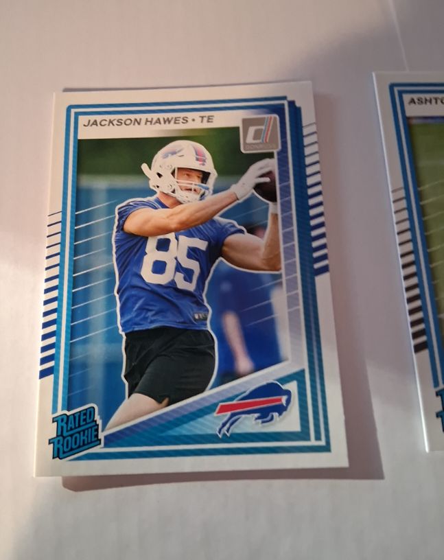 2025 Donruss #357 Jackson Hawes — front