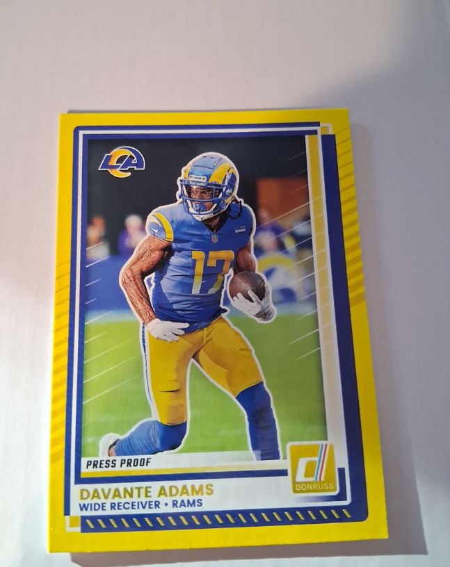 2025 Donruss #82 Davante Adams — front