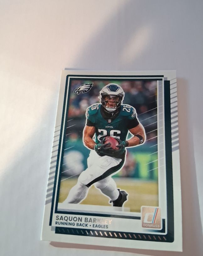 2025 Donruss #20 Saquon Barkley — front