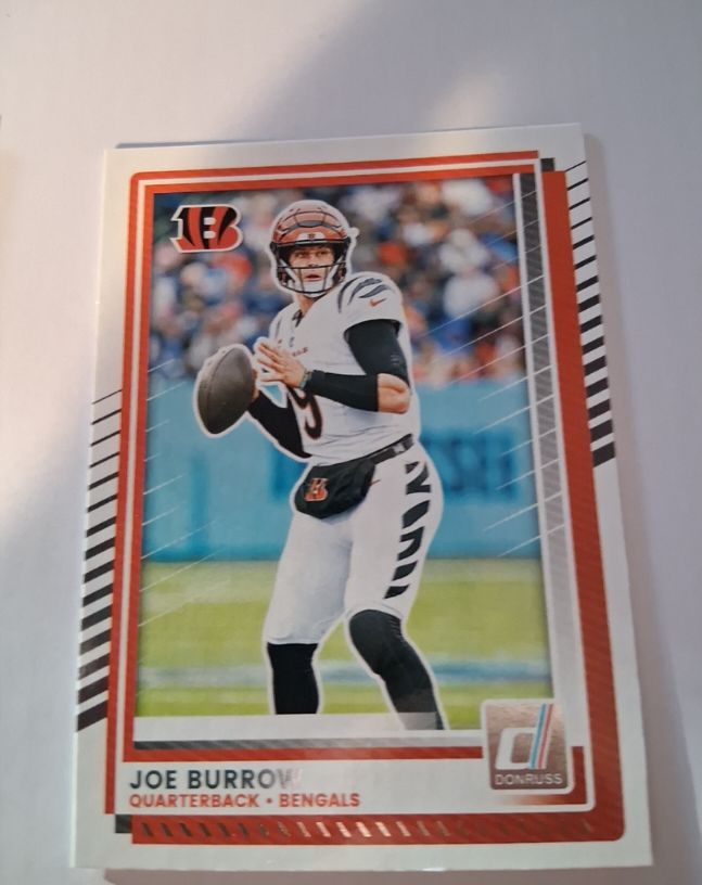 2025 Panini Donruss #214 Joe Burrow — front