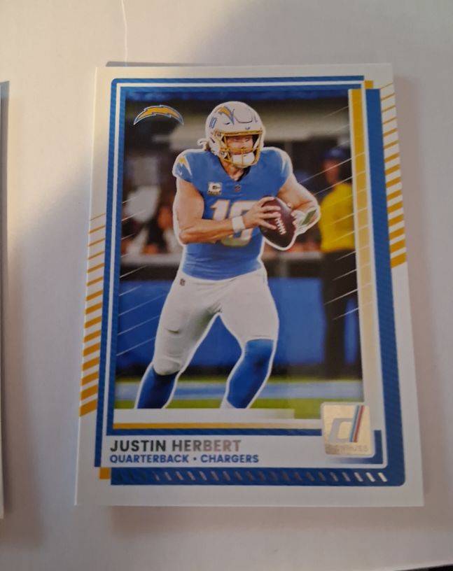 2025 Panini Donruss #146 Justin Herbert — front