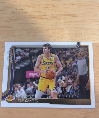 2025-26 Topps Basketball #151 Austin Reaves — front