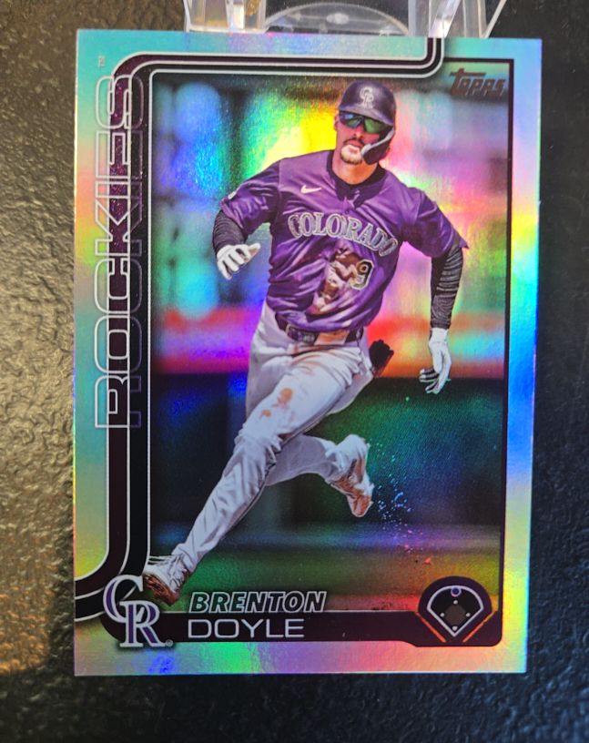 2025 Topps #44 Brenton Doyle — front
