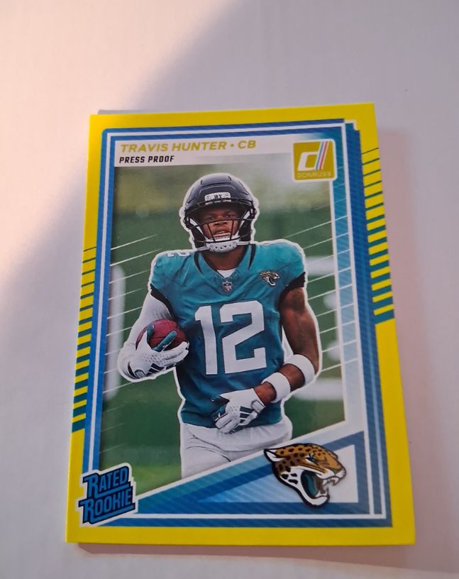 2025 Panini Donruss #301 Travis Hunter — front