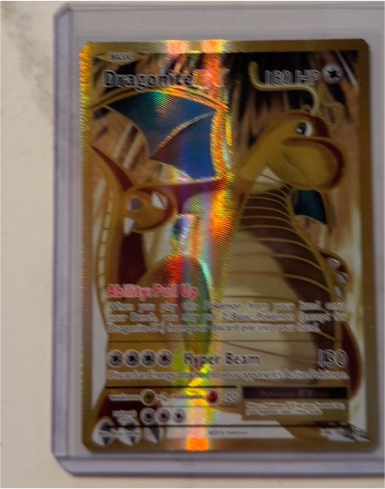 2016 Pokémon XY Evolutions #106 Dragonite EX — front