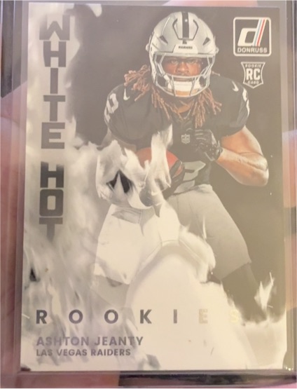 2025 Panini Donruss #WHR-ASJ Ashton Jeanty — front