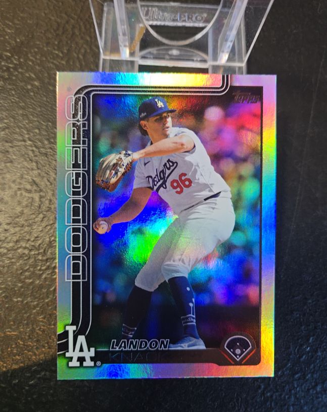 2025 Topps Series 2 #531 Landon Knack — front