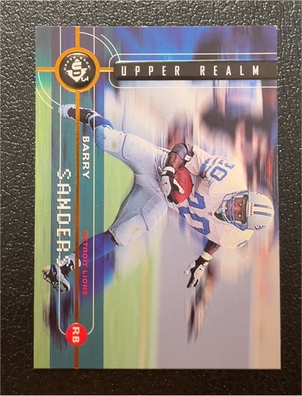 1998 Upper Deck UD3 #61 Barry Sanders — front