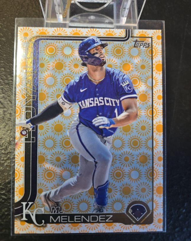 2025 Topps Series 2 #536 MJ Melendez — front