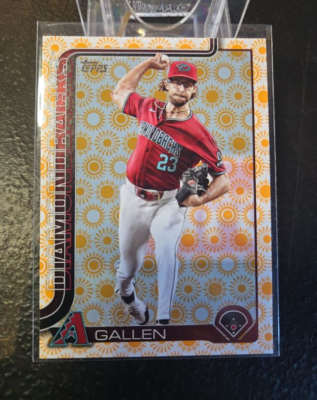 2025 Topps Series 2 #448 Zac Gallen — front