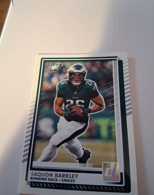 2025 Panini Donruss #20 Saquon Barkley — front