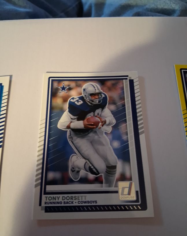 2025 Donruss #74 Tony Dorsett — front