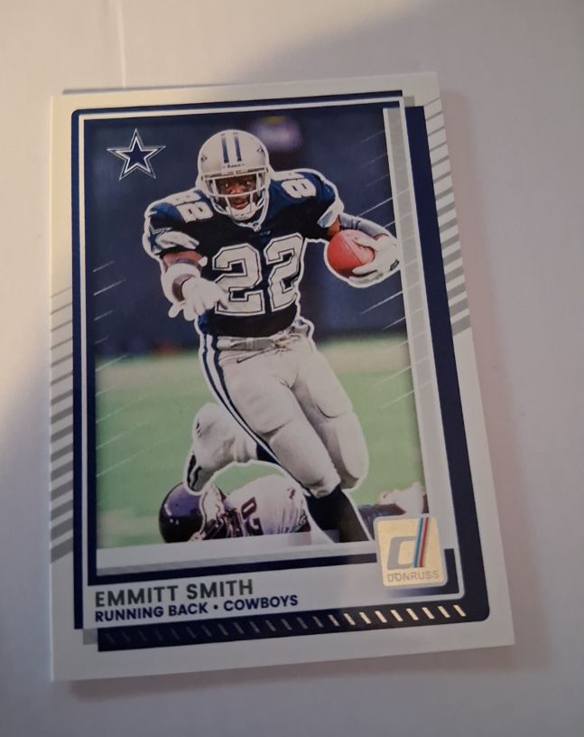 2025 Donruss #4 Emmitt Smith — front