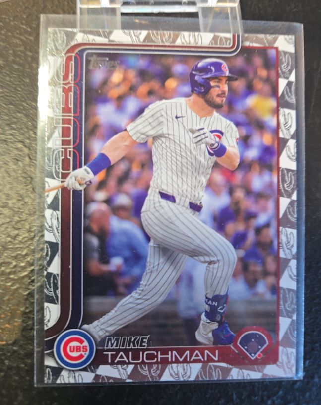 2025 Topps #261 Mike Tauchman — front