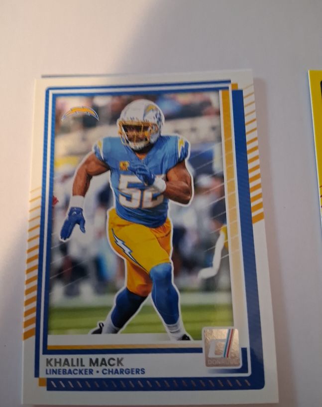 2025 Panini Donruss #88 Khalil Mack — front
