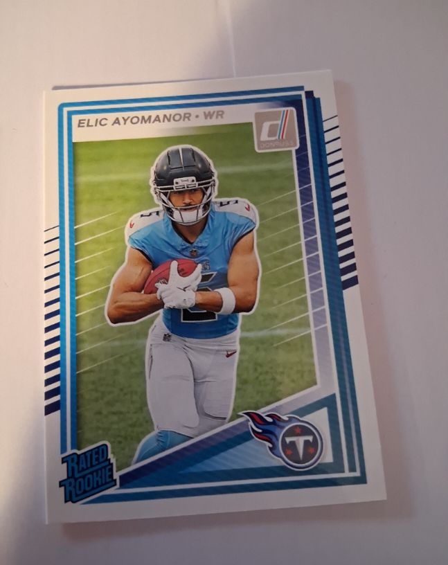 2025 Panini Donruss #339 Elic Ayomanor — front