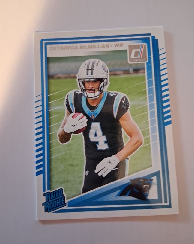 2025 Donruss #314 Tetairoa McMillan — front