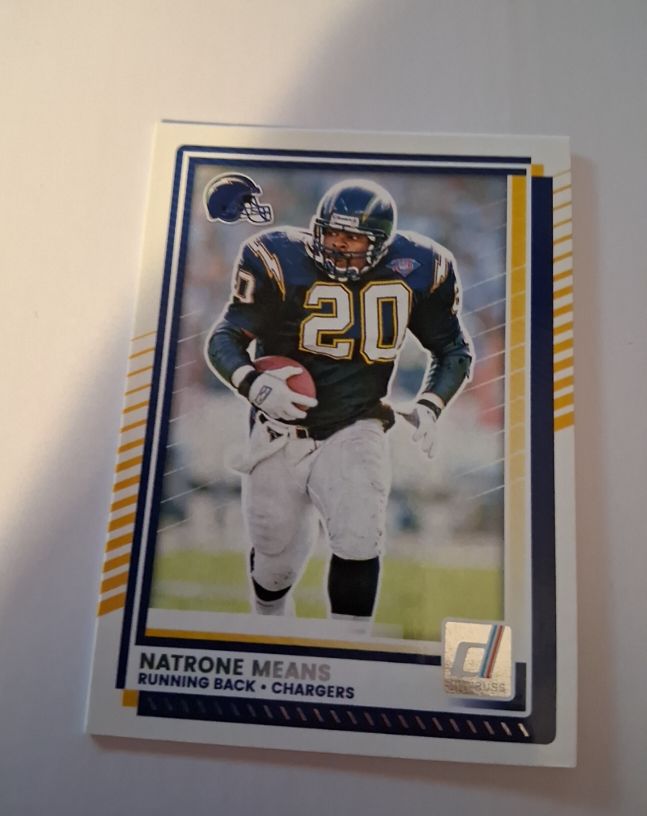 2025 Panini Donruss #288 Natrone Means — front