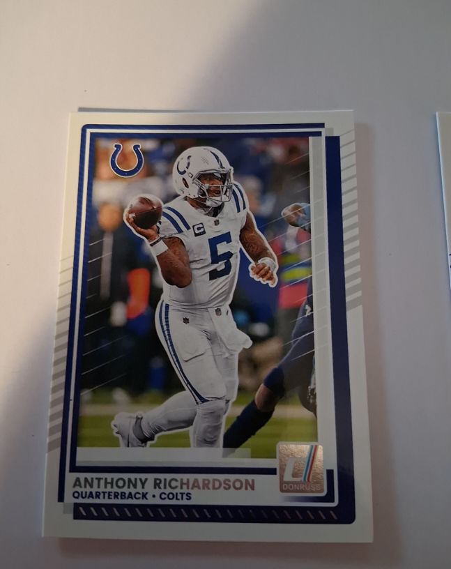 2025 Donruss #93 Anthony Richardson — front