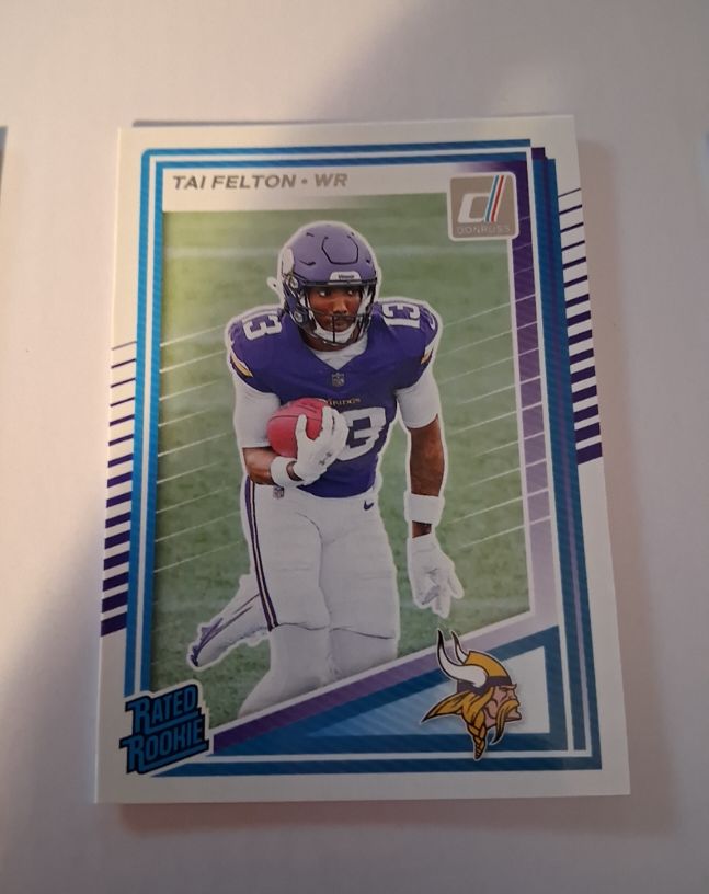 2025 Panini Donruss #331 Tai Felton — front