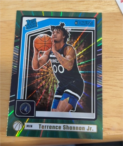 2024-25 Panini Donruss #226 Terrence Shannon Jr. — front