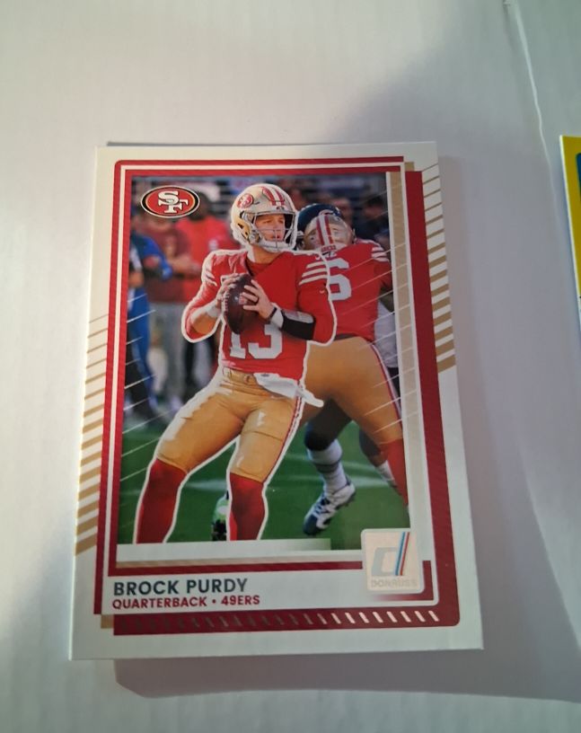 2025 Donruss #46 Brock Purdy — front