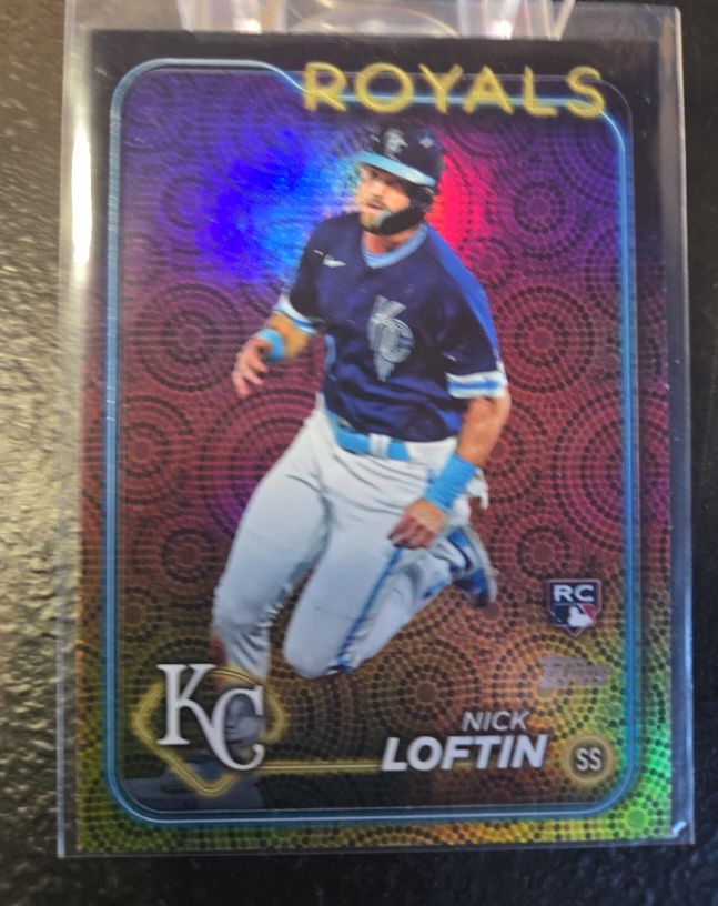 2024 Topps Series 2 #506 Nick Loftin — front