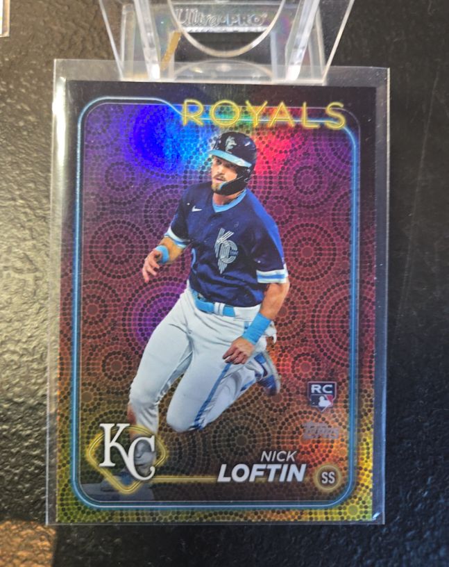2024 Topps Series 2 #506 Nick Loftin — front