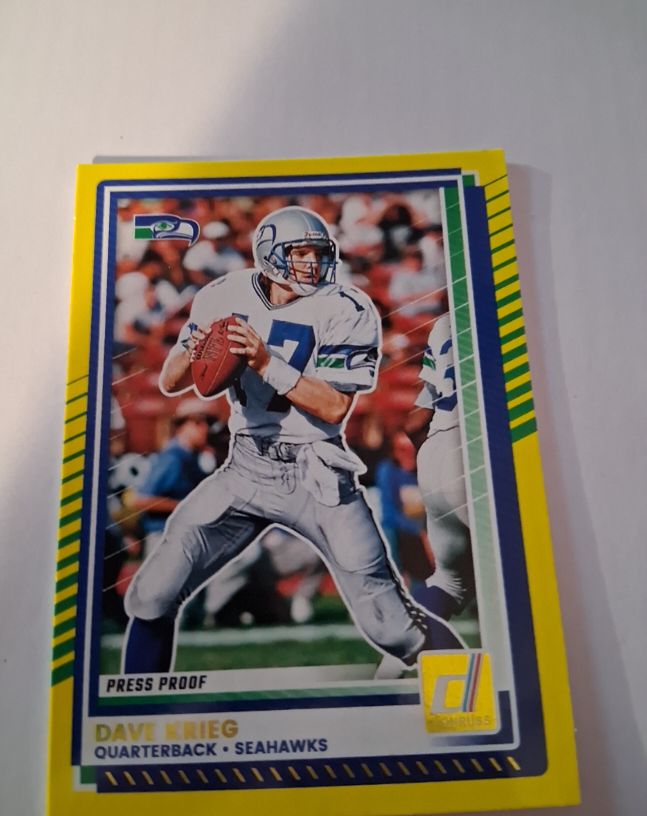 2025 Donruss #282 Dave Krieg — front