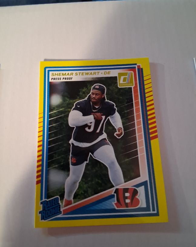 2025 Donruss #393 Shemar Stewart — front