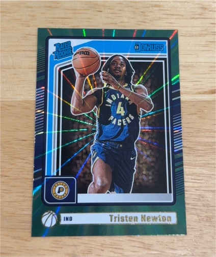 2024-25 Panini Donruss #216 Tristen Newton — front