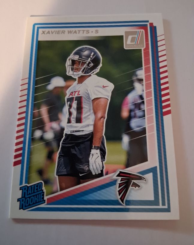 2025 Donruss #399 Xavier Watts — front