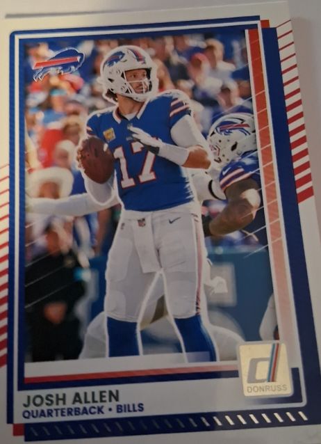 2025 Donruss #91 Josh Allen — front