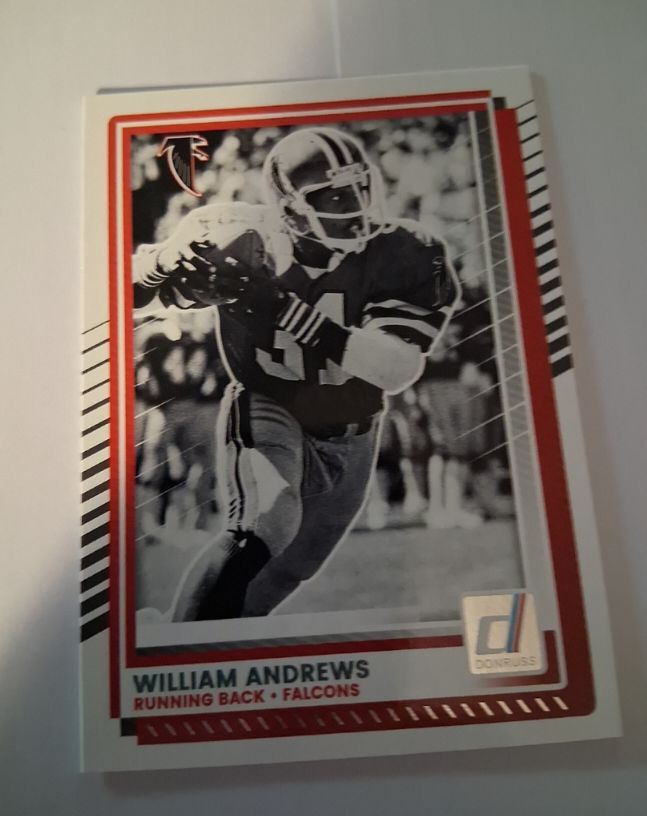 2025 Donruss #247 William Andrews — front