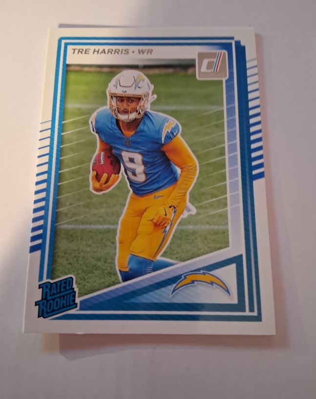 2025 Donruss #329 Tre Harris — front