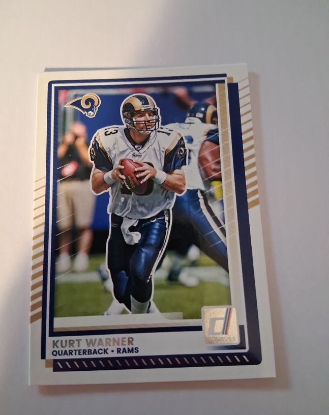 2025 Panini Donruss #32 Kurt Warner — front
