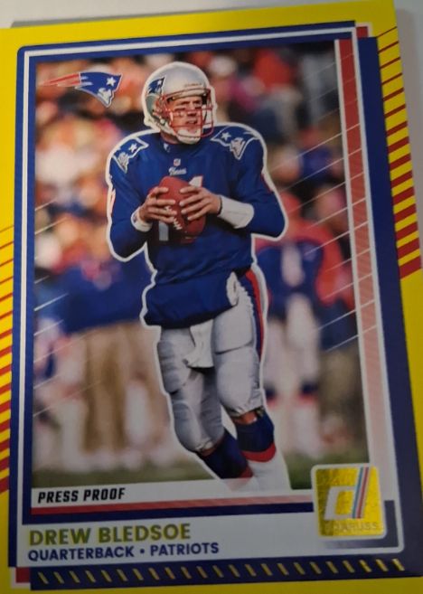 2025 Donruss #73 Drew Bledsoe — front
