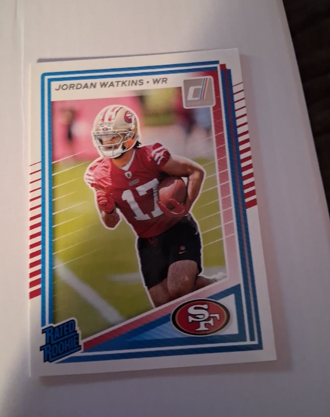 2025 Panini Donruss #356 Jordan Watkins — front