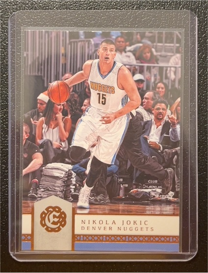 2016-17 Panini Excalibur #43 Nikola Jokic — front