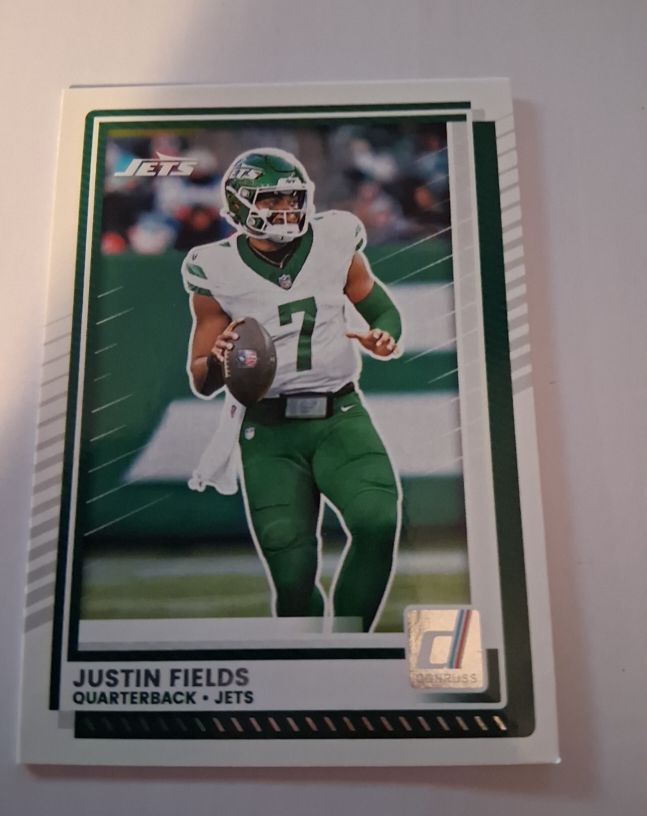 2025 Panini Donruss #248 Justin Fields — front