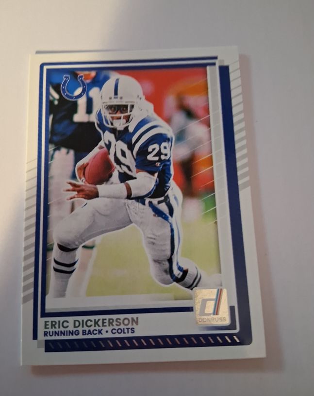 2025 Donruss #75 Eric Dickerson — front