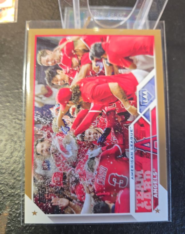 2023 Topps #93 Los Angeles Angels Team Card — front