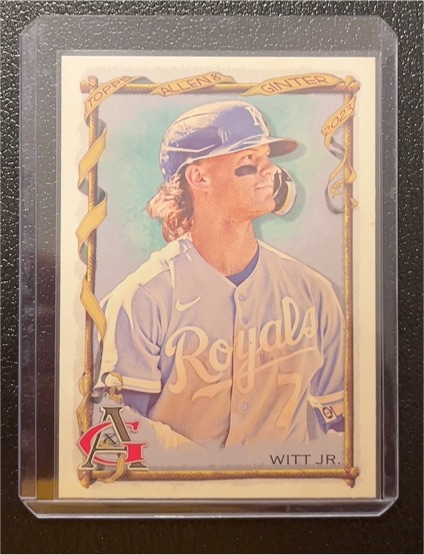 2023 Topps Allen & Ginter #84 Bobby Witt Jr. — front