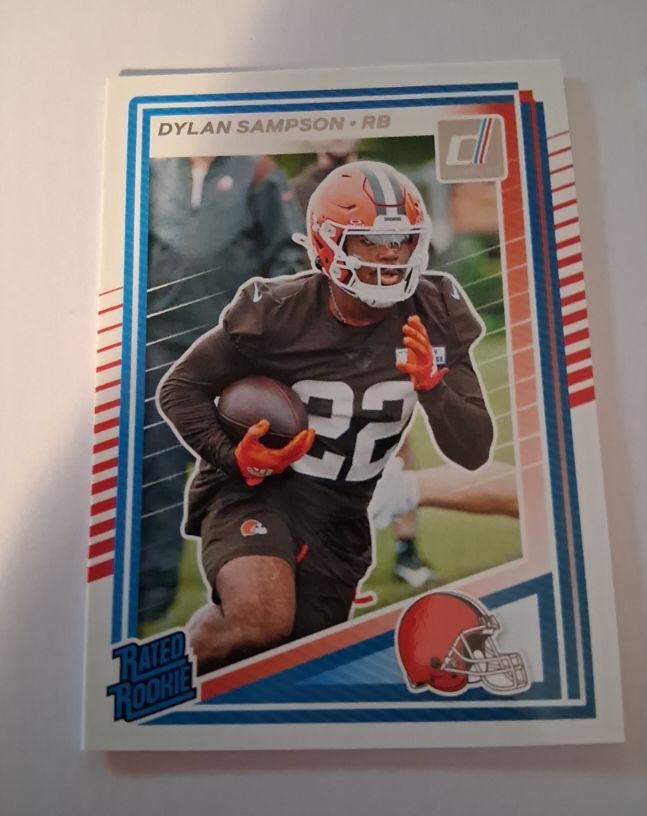 2025 Panini Donruss #389 Dylan Sampson — front