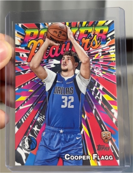 2025-26 Topps #PP-16 Cooper Flagg Power Players — front