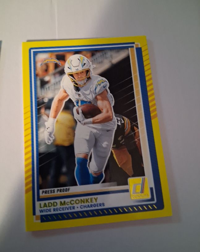 2025 Panini Donruss #31 Ladd McConkey — front