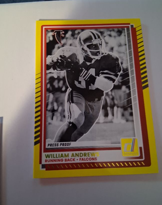 2025 Panini Donruss #247 William Andrews — front