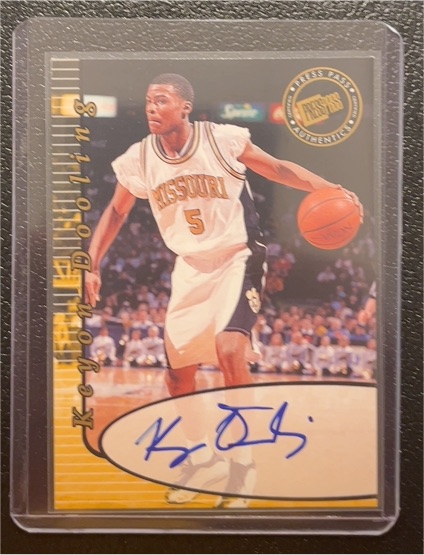 2000 Press Pass #6 Keyon Dooling — front