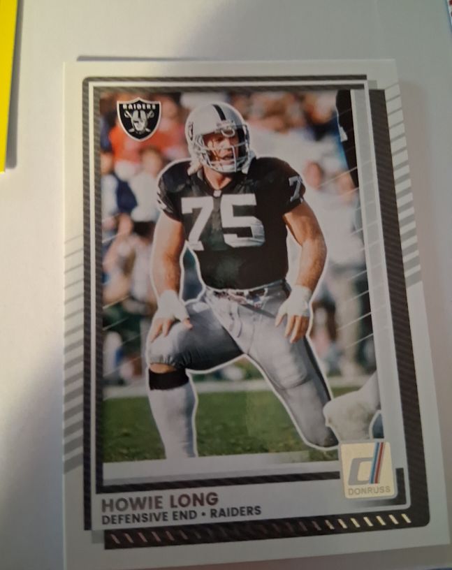2025 Donruss #156 Howie Long — front